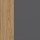 Light Wood Frame / Graphite Front / Graphite Desk  + $200.00 