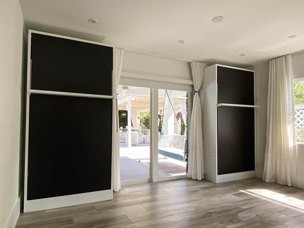 Bellezza Piccola Twin Twin XL Wall Bed 4