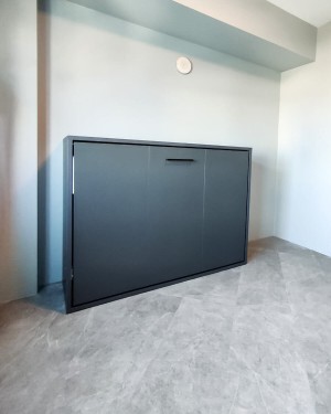 C - Double Fold Queen Murphy Wall Bed