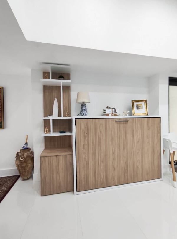 Double Fold Queen Murphy Wall Bed 25