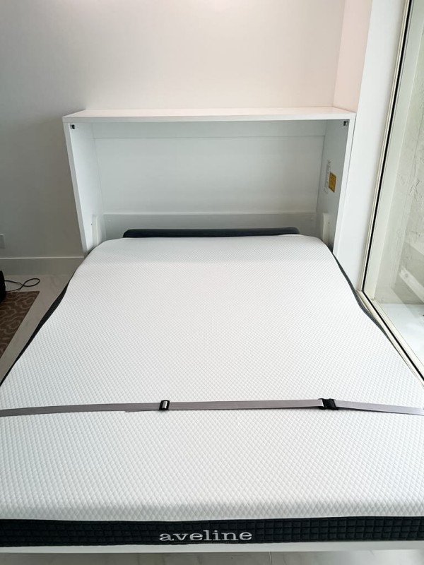 Double Fold Queen Murphy Wall Bed 30