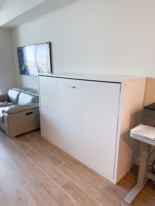 Double Fold Queen Murphy Wall Bed 33