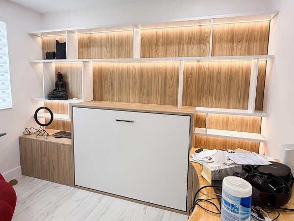 Double Fold Queen Murphy Wall Bed 38