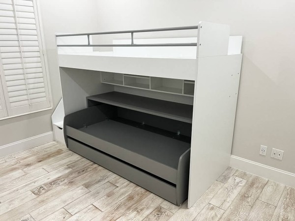 Eco Bel Mondo Twin Over Twin XL Bunk Bed Set 2