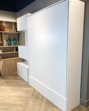 C - Loft Bed Queen Size