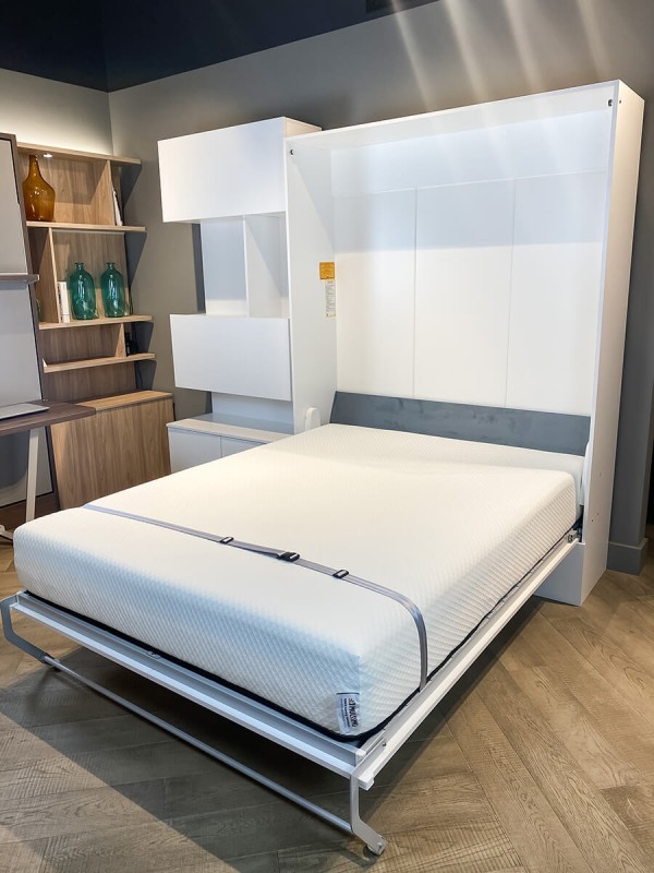 Loft Bed Queen Size 1