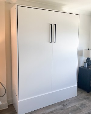 C - Loft Bed Queen Size