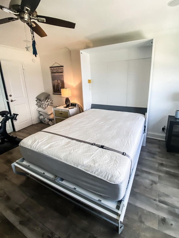 Loft Bed Queen Size 13