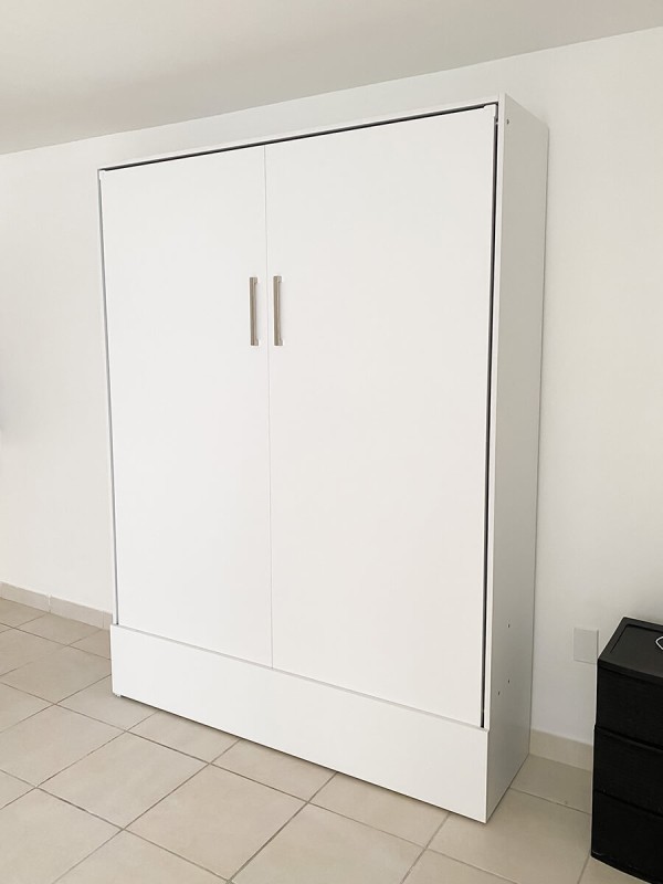 Loft Bed Queen Size 18