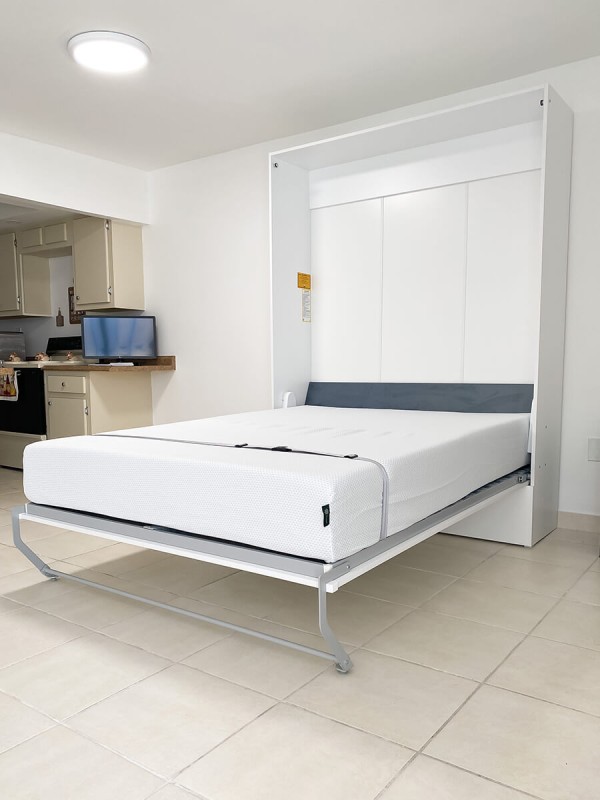 Loft Bed Queen Size 19