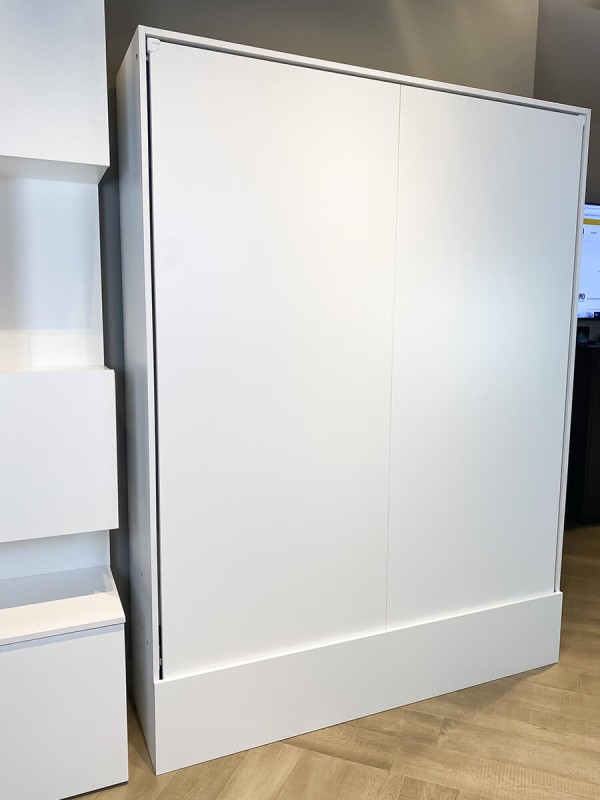 Loft Bed Queen Size 2