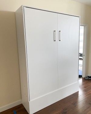 C - Loft Bed Queen Size