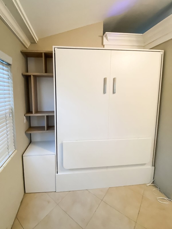 Loft Bed Queen Size 26