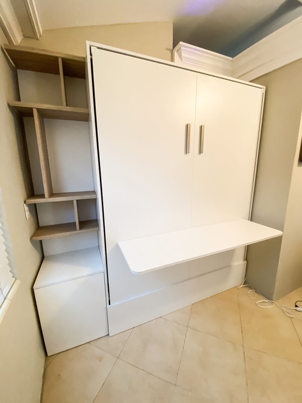 Loft Bed Queen Size 28