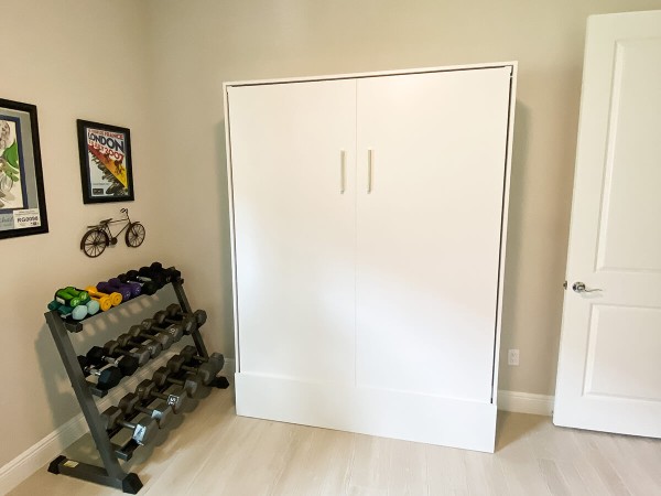 Loft Bed Queen Size 31