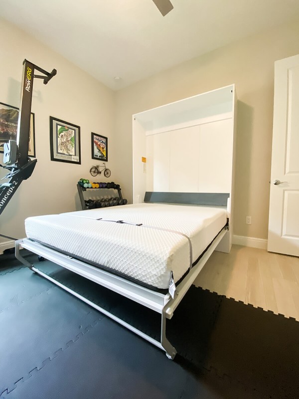 Loft Bed Queen Size 33