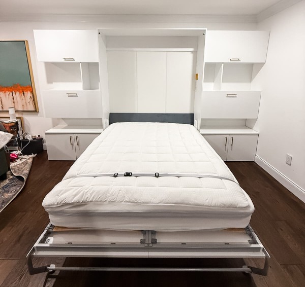 Loft Bed Queen Size 48