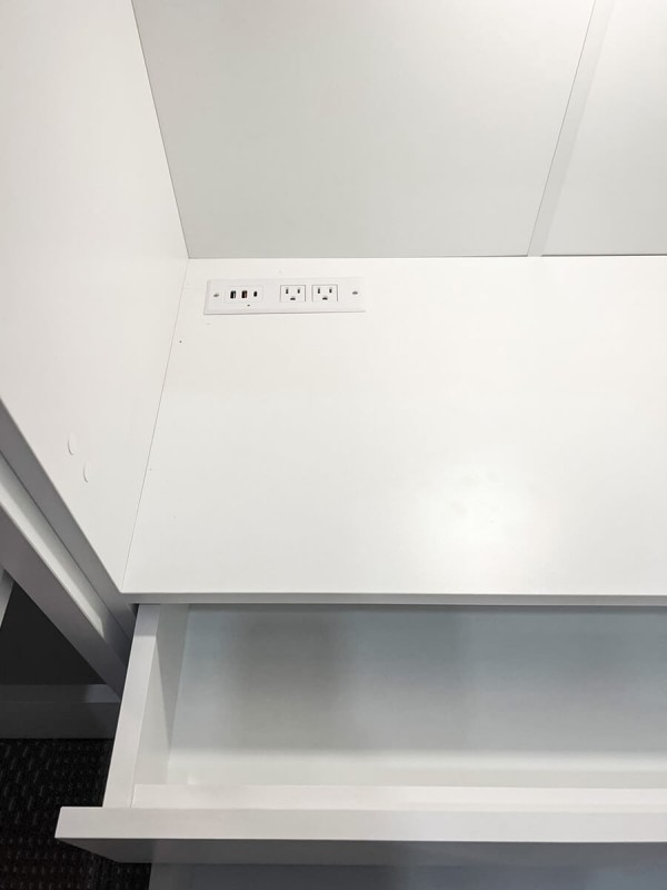 ROYAL Queen Wall Bed with Wardrobes 34