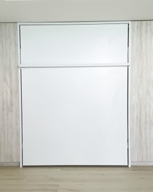 C - ROYAL Queen Wall Bed with Wardrobe