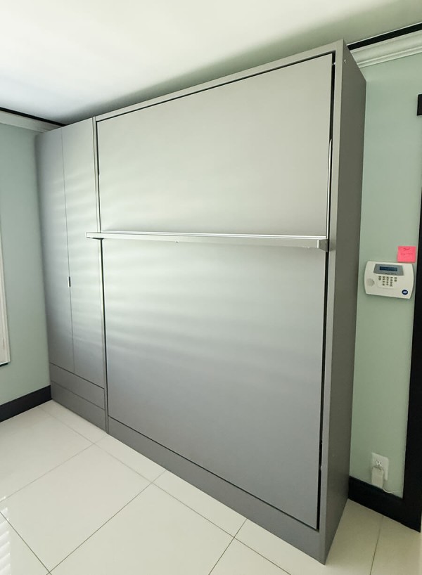 ROYAL Queen Wall Bed with Wardrobe