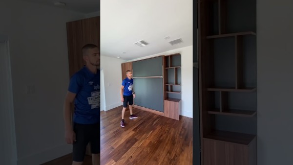 ROYAL Queen Wall Bed with Wardrobes and Bookcase Set