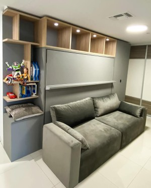 C - Royal Horizontal Queen Wall Bed