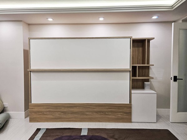 Royal Horizontal Queen Wall Bed 33