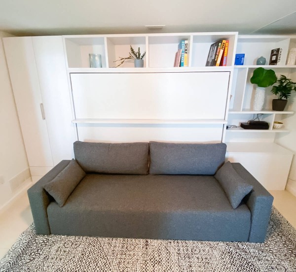 Royal Horizontal Queen Wall Bed 38