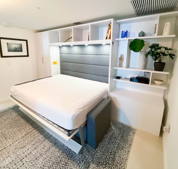 Royal Horizontal Queen Wall Bed 40