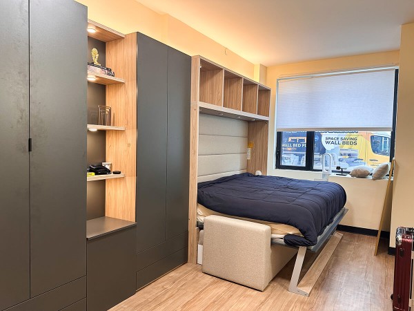 Royal Horizontal Queen Wall Bed 67