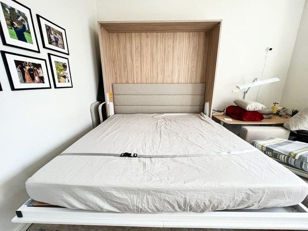 Royal King Murphy Bed 22
