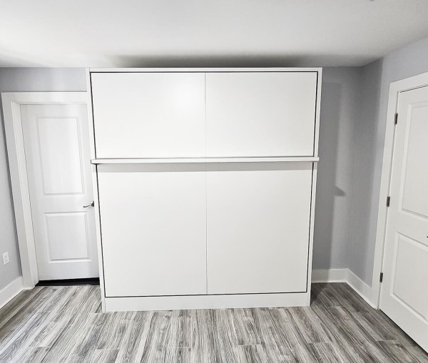 Royal King Murphy Bed 25