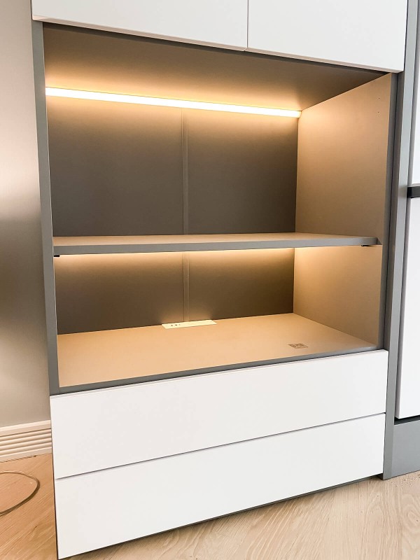 Royal Queen Wall Bed With Desk 76