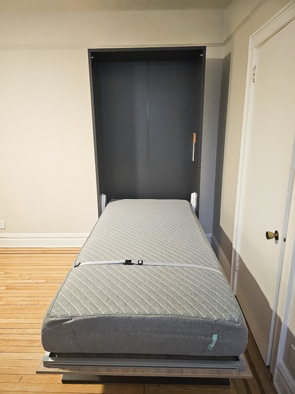 Royal Twin Twin XL Wall Bed 5