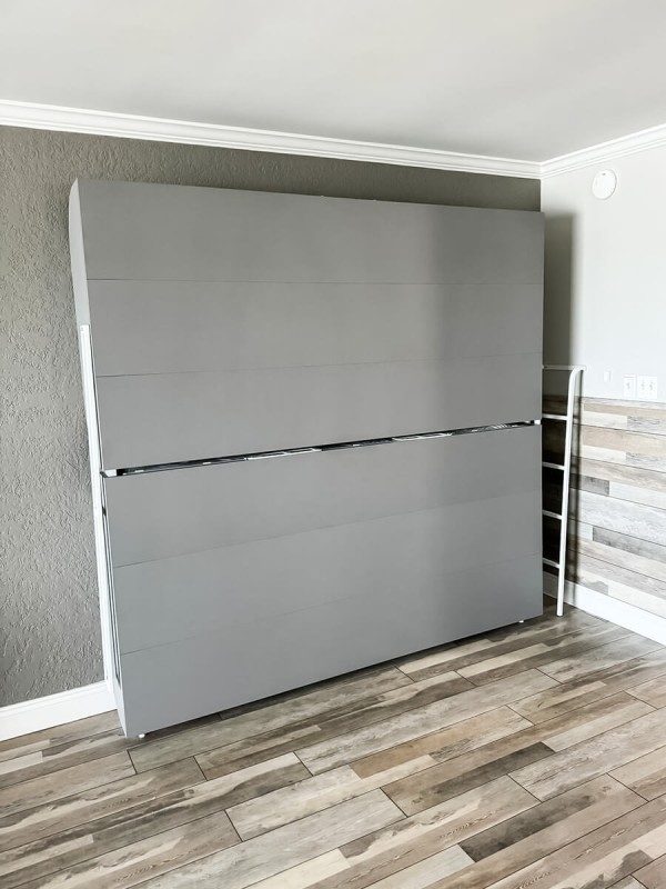 Simple Bunk Twin Twin XL Murphy Wall Bed 0