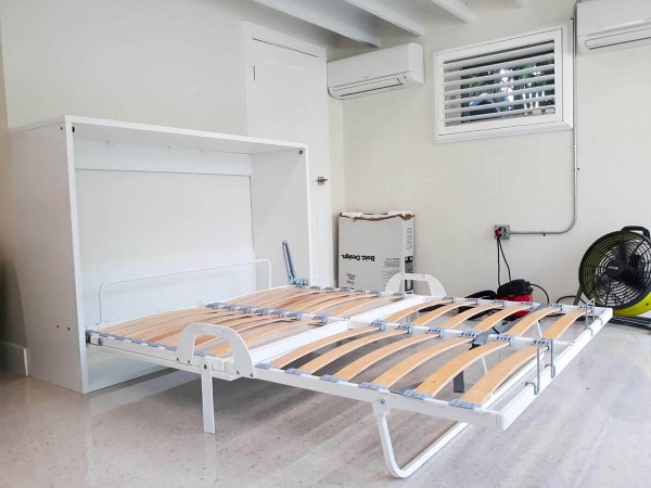 Double Fold Queen Murphy Wall Bed 2