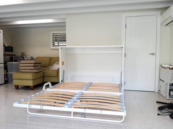 Double Fold Queen Murphy Wall Bed 3