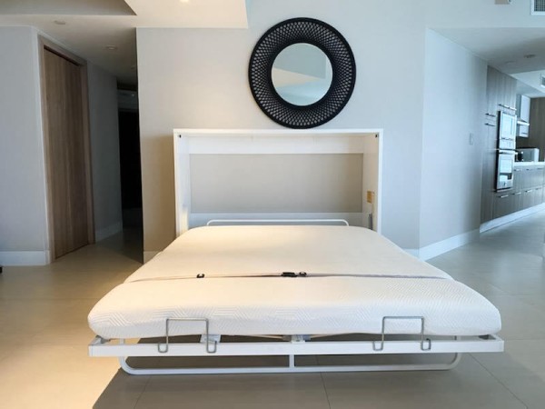 Double Fold Queen Murphy Wall Bed 5