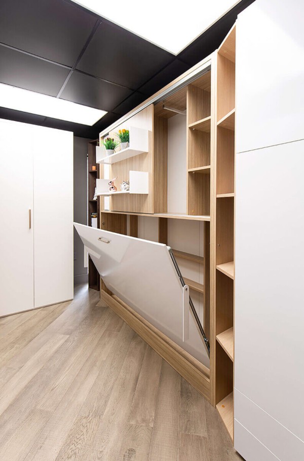 Parete Letto Twin Wall Bed System 29