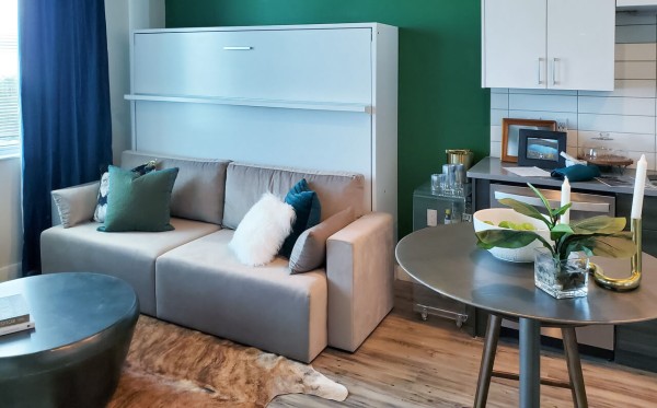 Royal Horizontal Queen Wall Bed 0