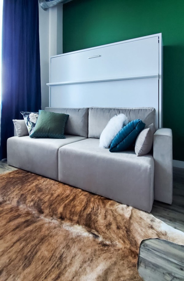 Royal Horizontal Queen Wall Bed 3