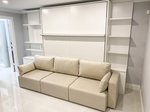 Royal King Murphy Bed