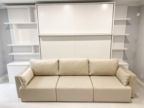 Royal King Murphy Bed 1