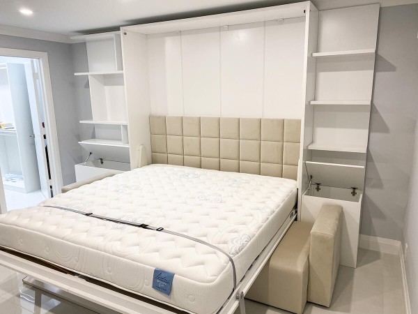 Royal King Murphy Bed 2