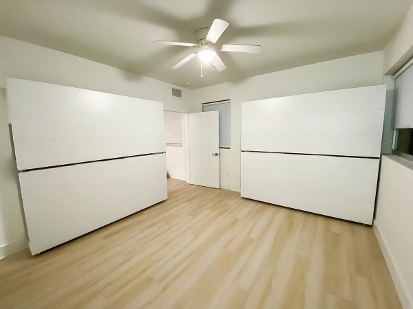 Simple Bunk Twin Murphy Wall Bed 29