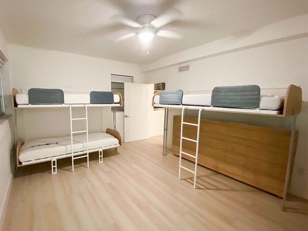 Simple Bunk Twin Murphy Wall Bed 35