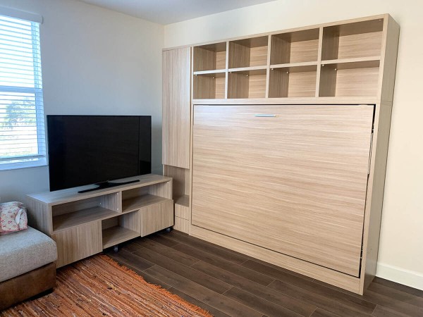 Spazio Full Size Wall Bed