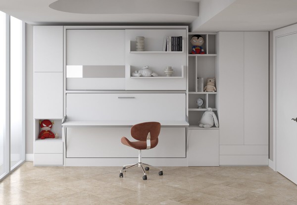 Parete Letto Twin Wall Bed System 11