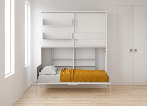Parete Letto Twin Wall Bed System 2