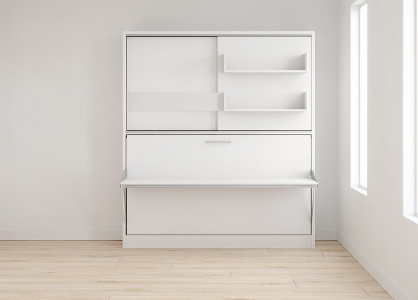 Parete Letto Twin Wall Bed System 3